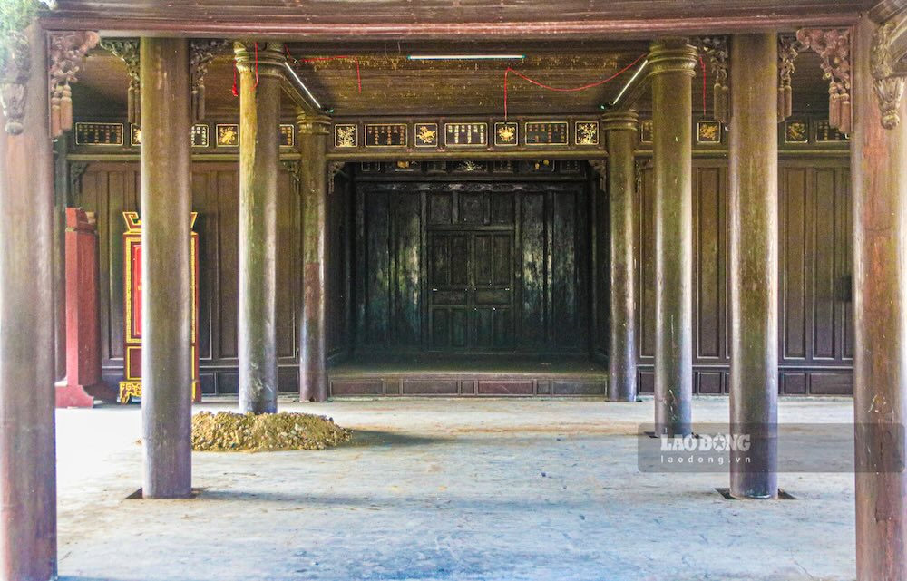 Theo ket qua kiem dinh tu So Xay dung TP Hue, Di Luan Duong – toa nha trung tam cua di tich – duoc xep vao dien cong trinh nguy hiem cap C. Nhieu bo phan cau kien cua toa nha da xuong cap nghiem trong, mat an toan trong su dung thong thuong. So Xay dung kien nghi can ha giai de co the phuc hoi, gia co ket cau va nang cap nham dam bao kha nang chiu luc.   