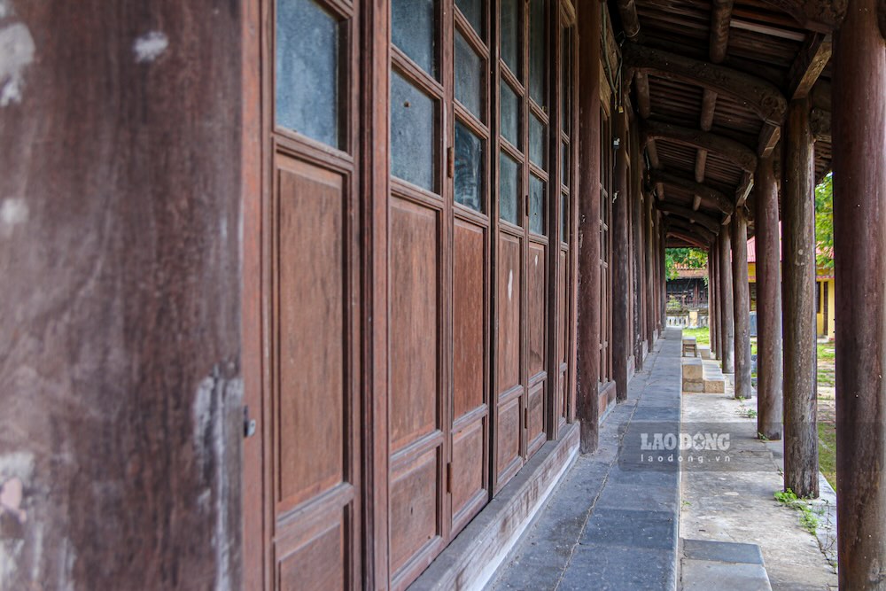 Ha tang ky thuat di kem cung duoc dau tu voi he thong cap thoat nuoc, chieu sang, camera an ninh, phong chay chua chay, bai do xe… de dam bao cac dieu kien can thiet cho bao ton lau dai va phat huy gia tri di tich.   
