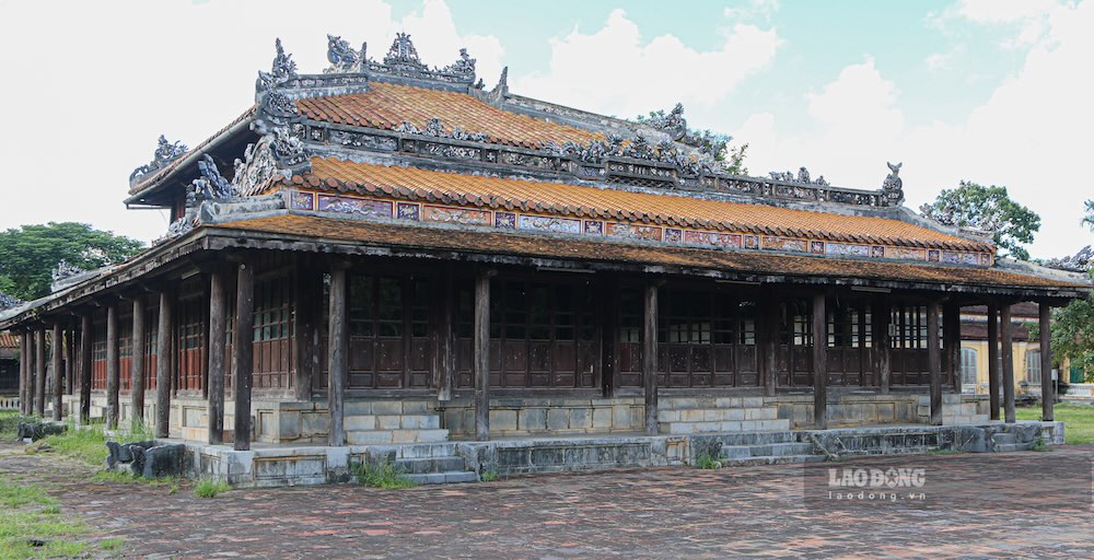Day la du an do Trung tam Bao ton Di tich Co do Hue lam chu dau tu, voi tong kinh phi hon 108 ti dong, duoc UBND TP Hue phe duyet.
