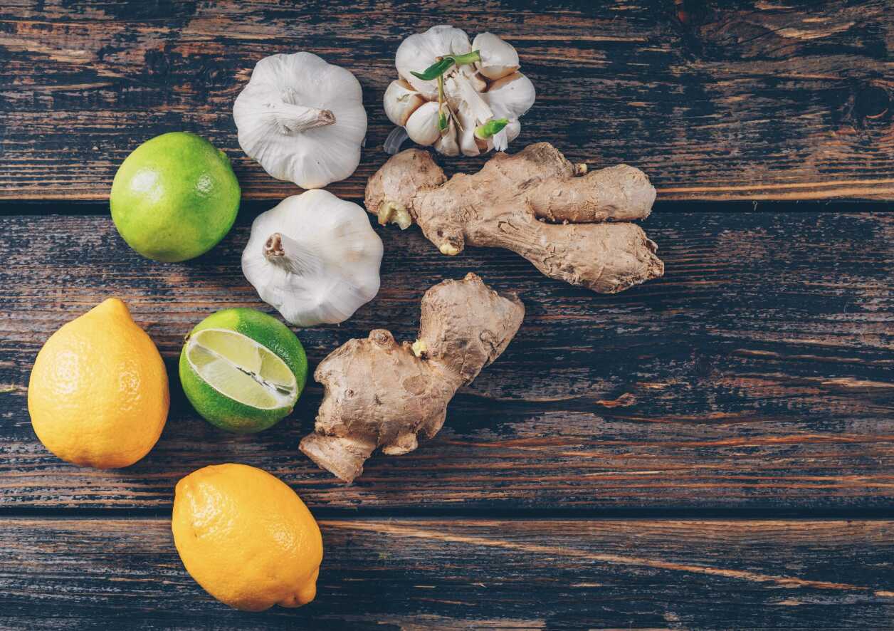 3 types of immune drinks to help the body stay healthy during flu season. Photo: Thuy Duong