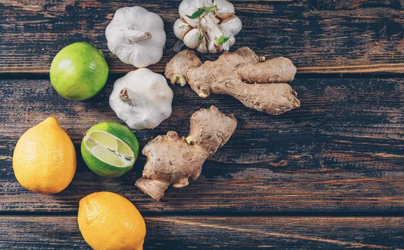 3 types of immune drinks to help the body stay healthy during flu season. Photo: Thuy Duong