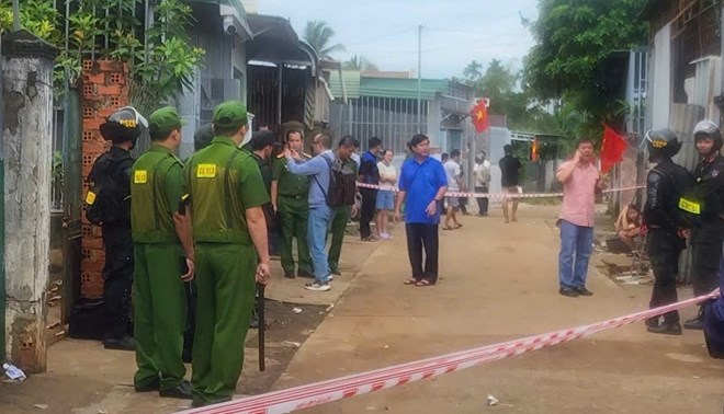 Hung thủ gây ra vụ thảm án ở Đắk Lắk ra tay tàn nhẫn, chỉ chừa lại con ruột