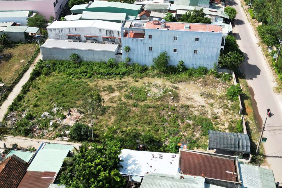 2,500m2 land in Thanh Long village (Quy Nhon Tay ward, Gia Lai). Photo: Hoai Phuong