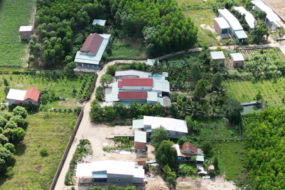 Dia ban phuong Quy Nhon Tay con ton tai nhieu cong trinh xay dung trai phep.