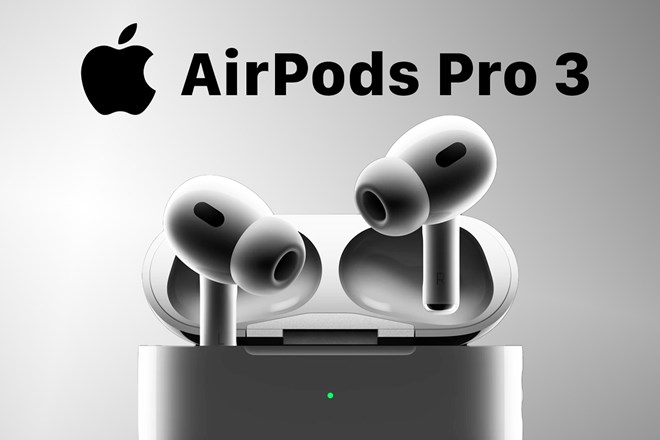 iOS 26 agrega proteccion auditiva para los AirPods Pro 2 y Pro 3. Graficos: Duong Anh