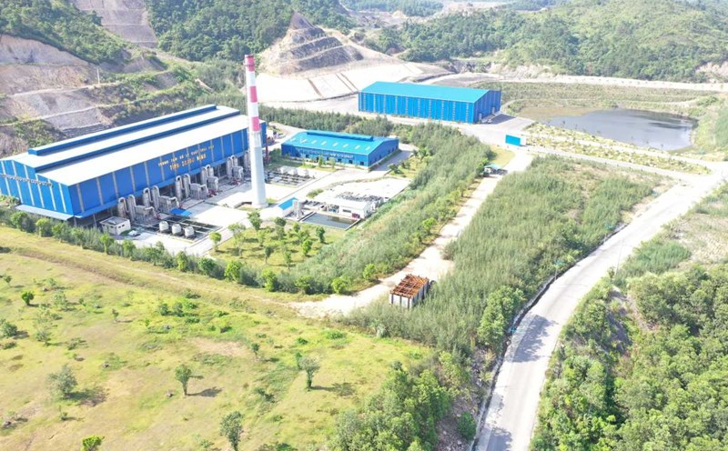 The 3,200 billion VND waste-to-energy plant expected to be built next to the Vu Oai Solid Waste Treatment Plant (photo) is still closed. Photo: Nguyen Hung
