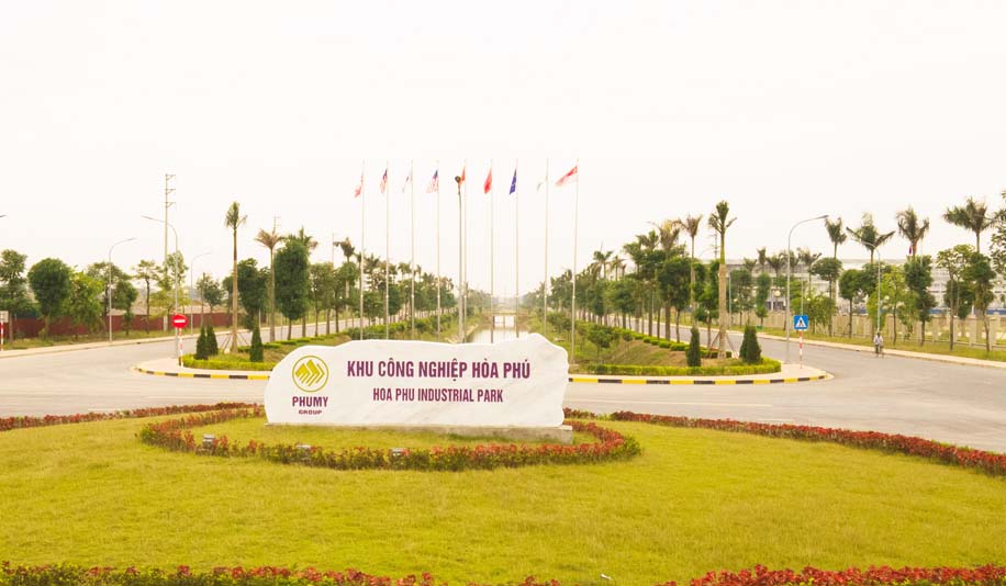 Hoa Phu Industrial Park (province de Bac Ninh). Photo: BAC NINH E -PORTAL