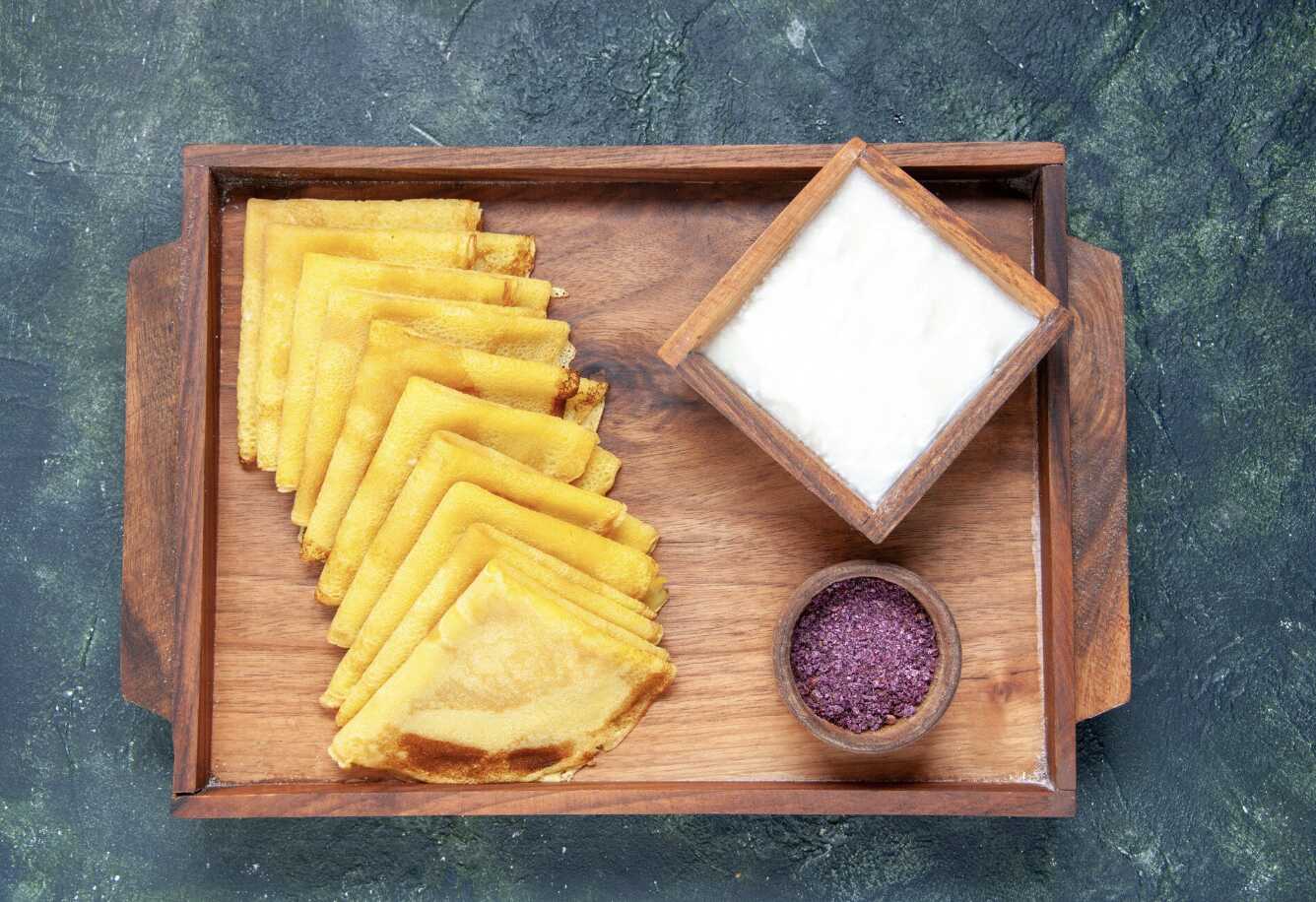 Sub place bread, good for health. Photo: Thuy Duong