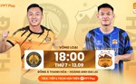 Link to watch Thanh Hoa vs Hoang Anh Gia Lai live football at the National Cup