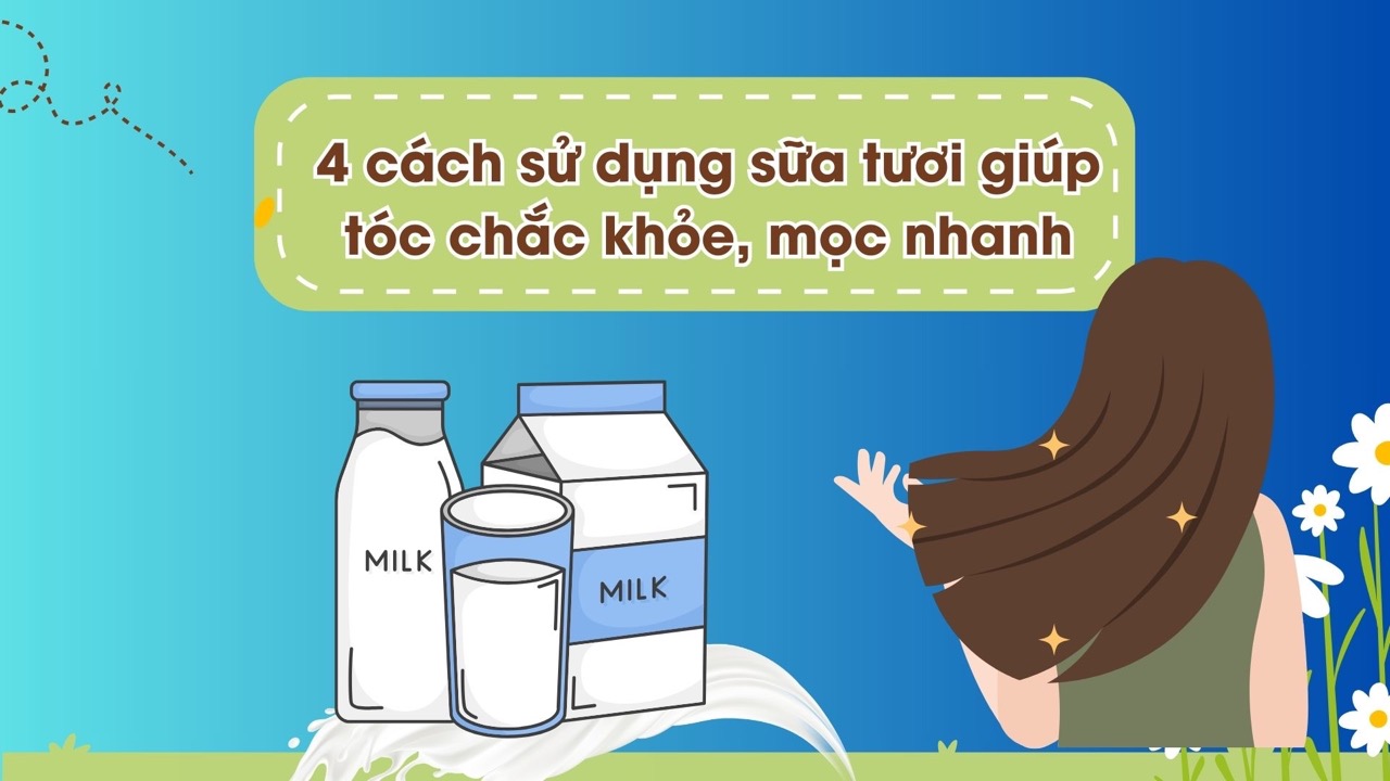 純粋な生乳パックは、水分を補給し、乾燥やたるみを軽減するのに役立ちます。写真:Huong Son