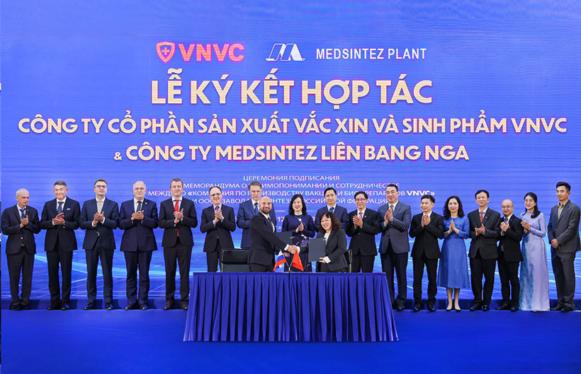 Russia transfers comprehensive technology for the production of new-generation biological drugs to Vietnam