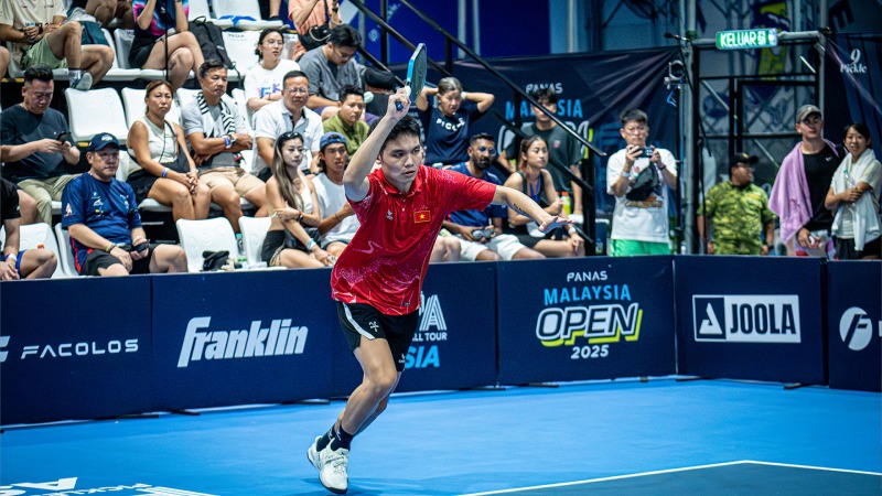 Trinh Linh Giang la mot trong nhung dai dien Viet Nam tham du PPA Tour Asia - Vietnam Cup 2025. Anh: FPT Play