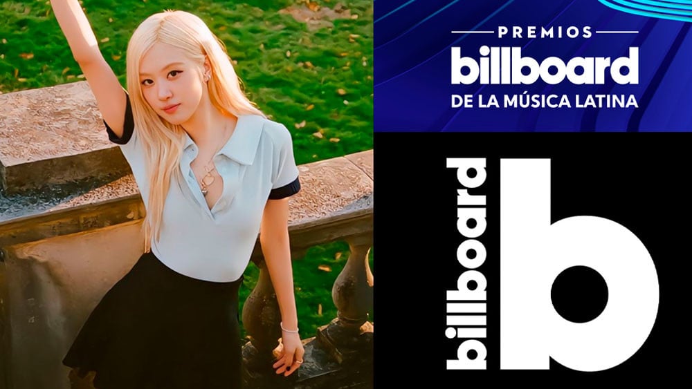 Rose Blackpink. Photo: Lotte, Poster Billboard.