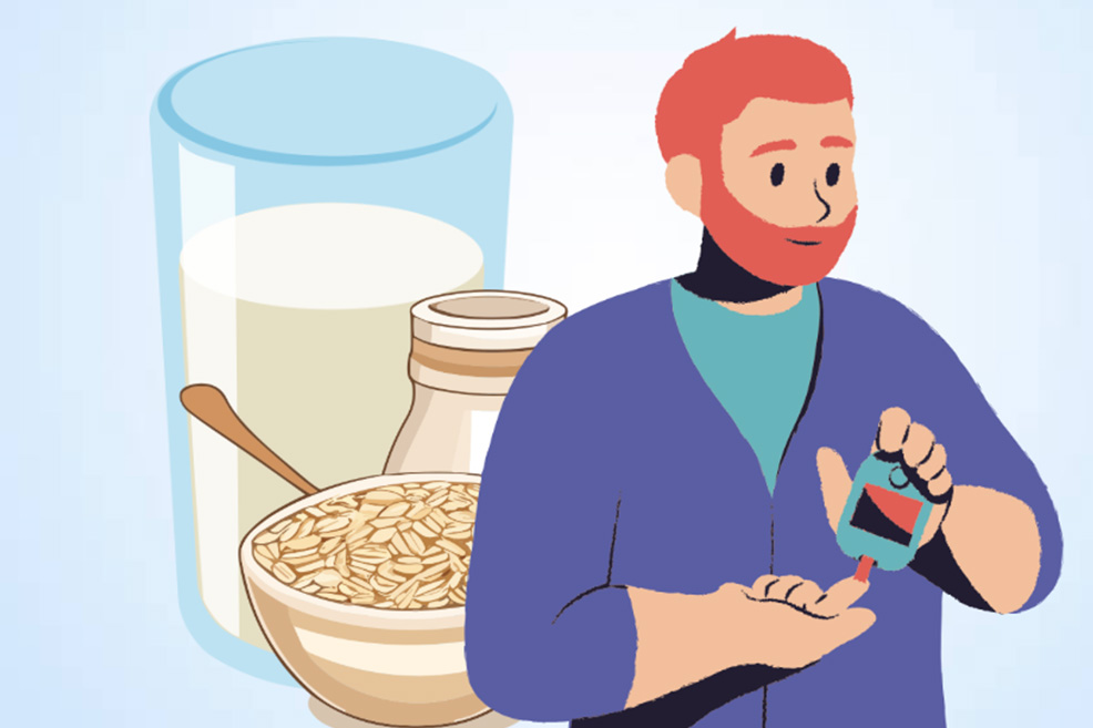Benefits and notes when using oat milk for people with lactose intolerance. Graphics: Thien Nhan