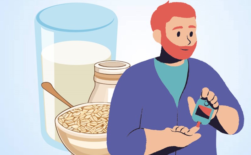 Benefits and notes when using oat milk for people with lactose intolerance. Graphics: Thien Nhan