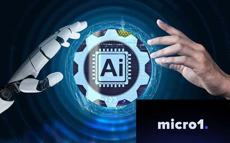 micro1 challenges Scale AI in the field of AI training data. Graphics: Cat Tien