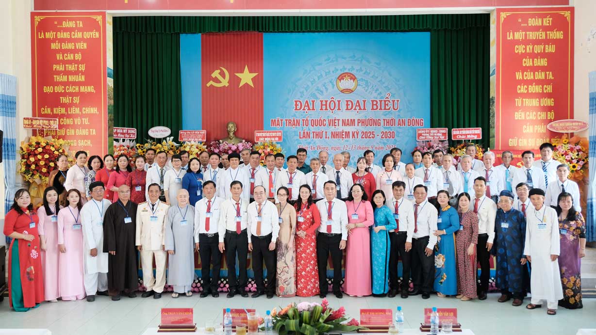 Lanh dao Uy ban MTTQ Viet Nam TP Can Tho, lanh dao LDLD thanh pho, 