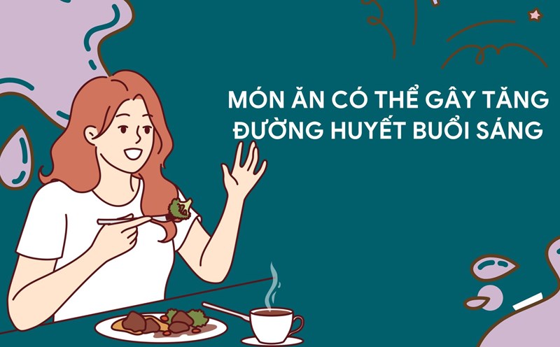 Dong cake is a familiar breakfast dish of many people, but can cause increased blood sugar. Graphic photo: Huong Son