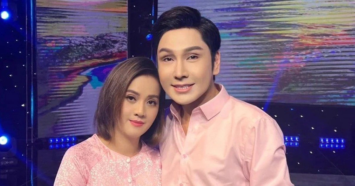 Vu Luan and Hong Loan. Photo: Dong Hoang