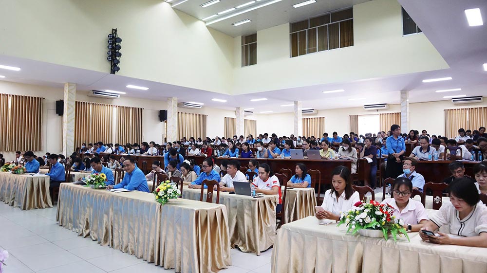 Toan canh hoi nghi. Anh: LDLD tinh Tay Ninh
