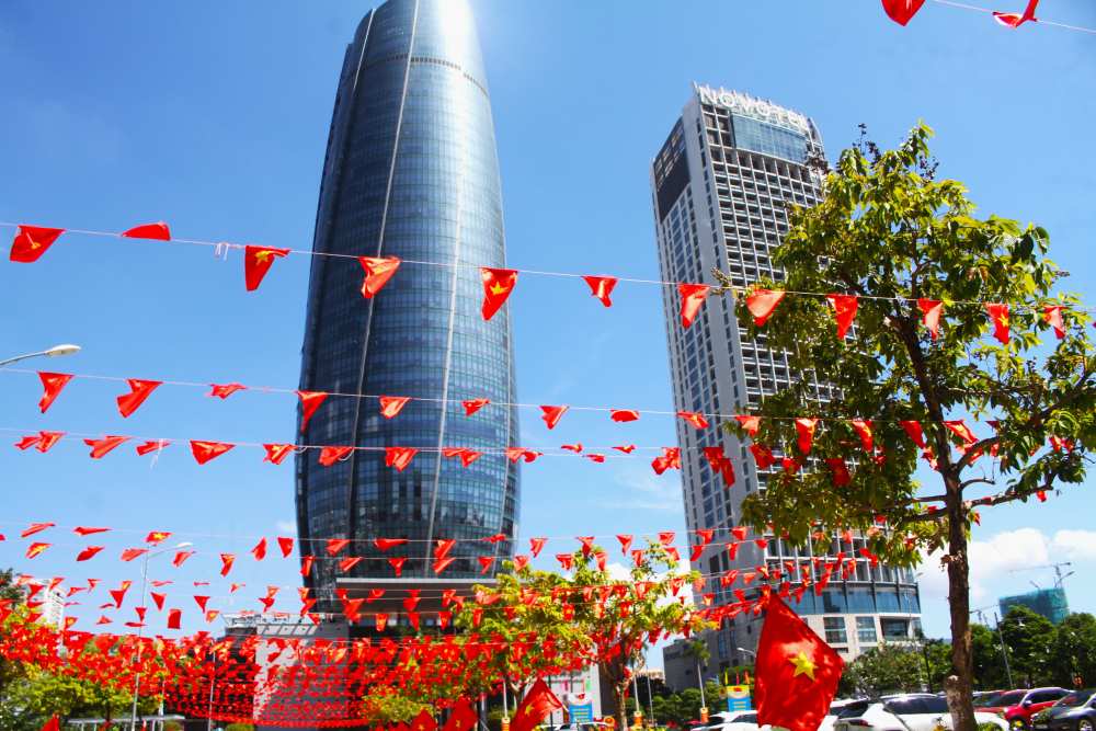 Da Nang people put their trust in the first City Party Congress for the 2025-2030 term. Photo: Thanh Huyen