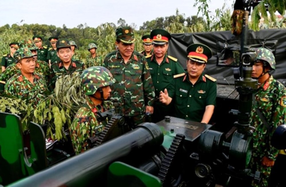 Chi phí chuyển mục đích sử dụng công trình quốc phòng, khu quân sự để phát triển kinh tế - xã hội và phục vụ nhu cầu dân sinh căn cứ Điều 5 Nghị định 213. Ảnh: VGP
