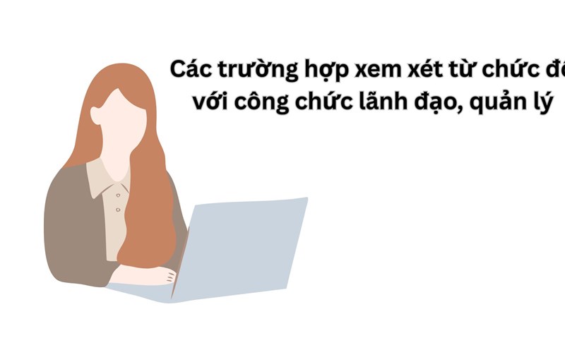 Resignation for civil servants in leadership and management is stipulated in Decree 170. Graphics: Bao Han