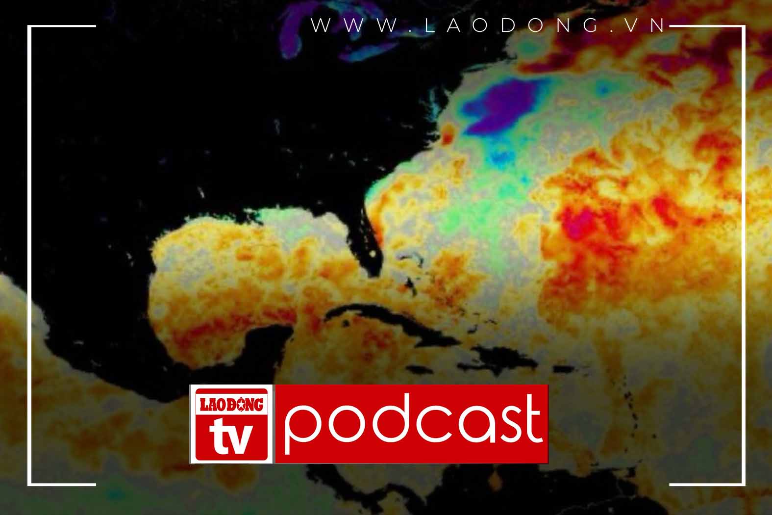 Morning news: Atlantic hurricane forecast to rapidly intensify after unusually quiet period