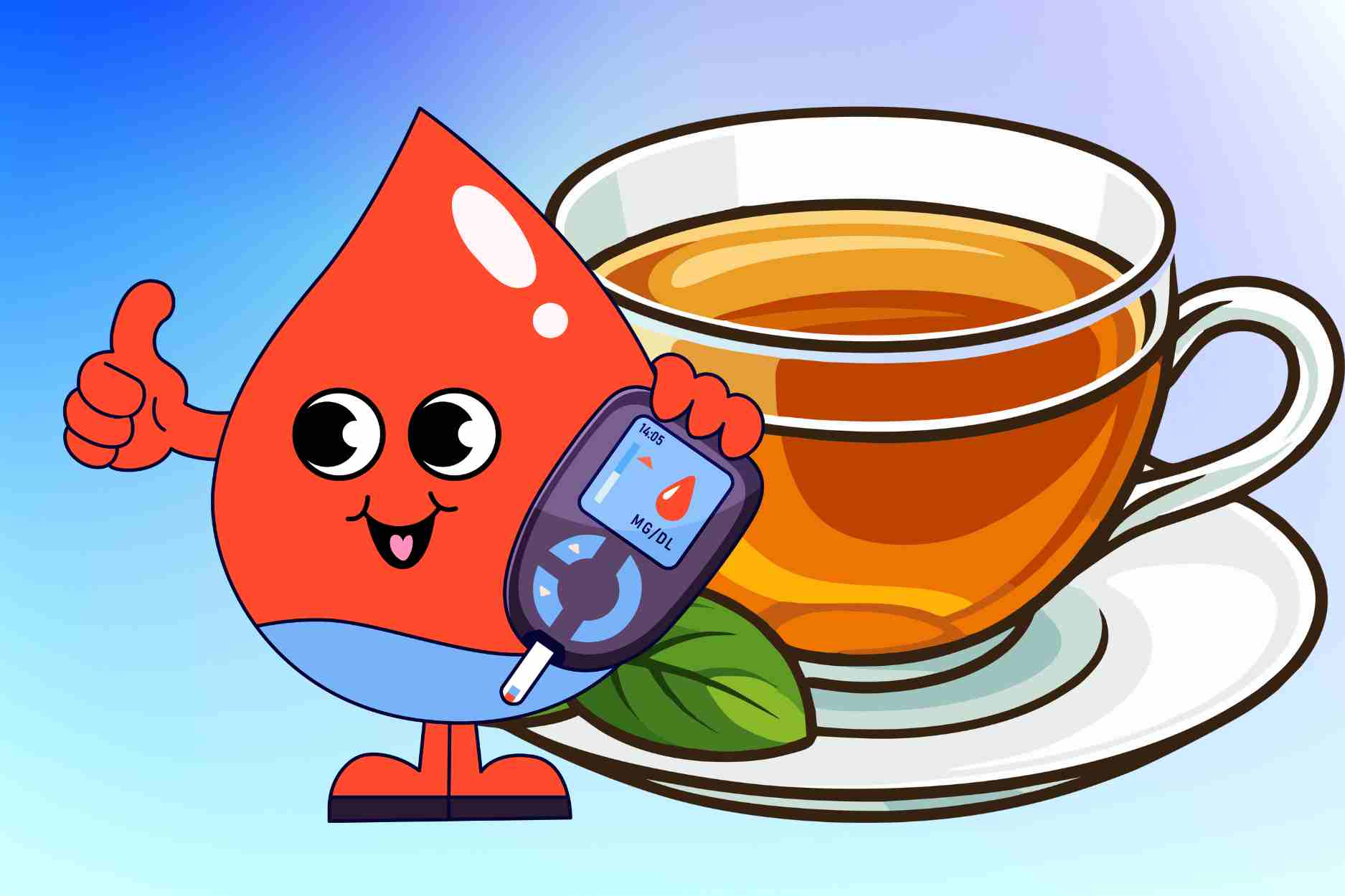 How to use peppermint tea to improve insulin sensitivity, stabilize blood sugar