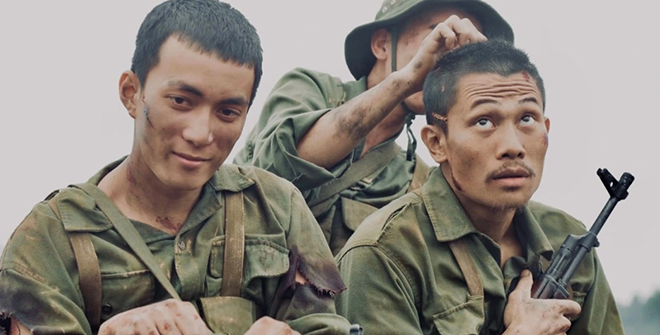 Scene from the movie "Red Rain". Photo: Galaxy