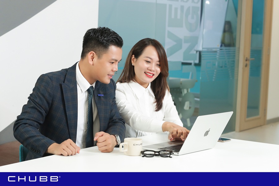 Chubb Life Viet Nam luon dat con nguoi lam trong tam trong moi hoat dong. Anh: Chubb Life Viet Nam