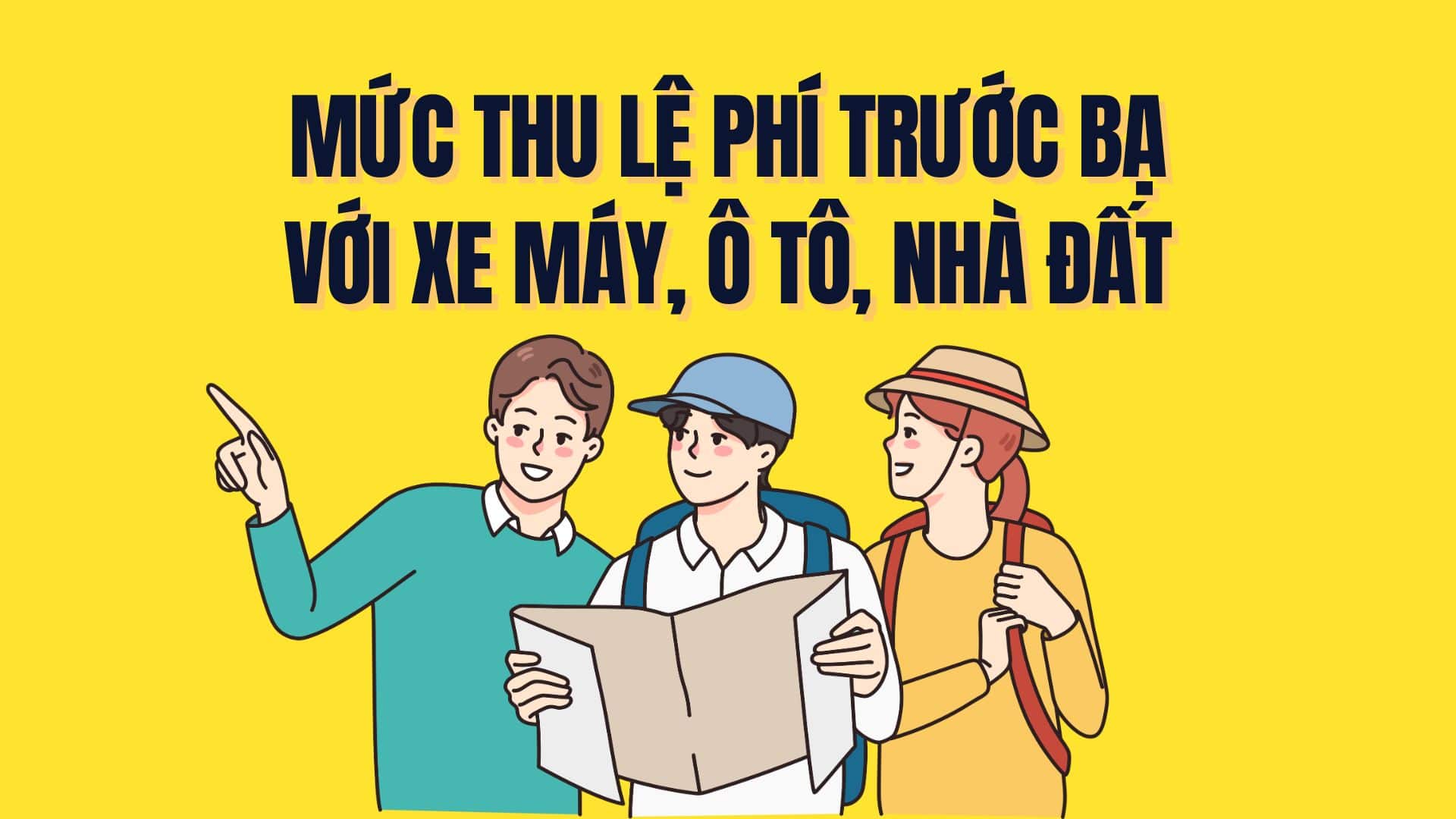 Derniere reglementation sur le niveau de perception des frais d'immatriculation pour les motos les voitures et les terrains. Graphique : Tra My