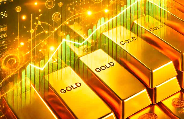 Le prix mondial de l'or reçoit des previsions positives. Photo : Phan Anh