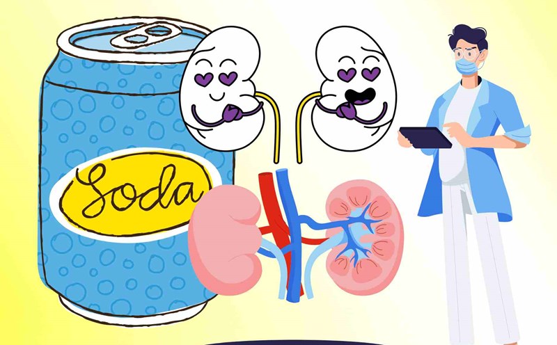 Tips for safe soda intake for kidney patients