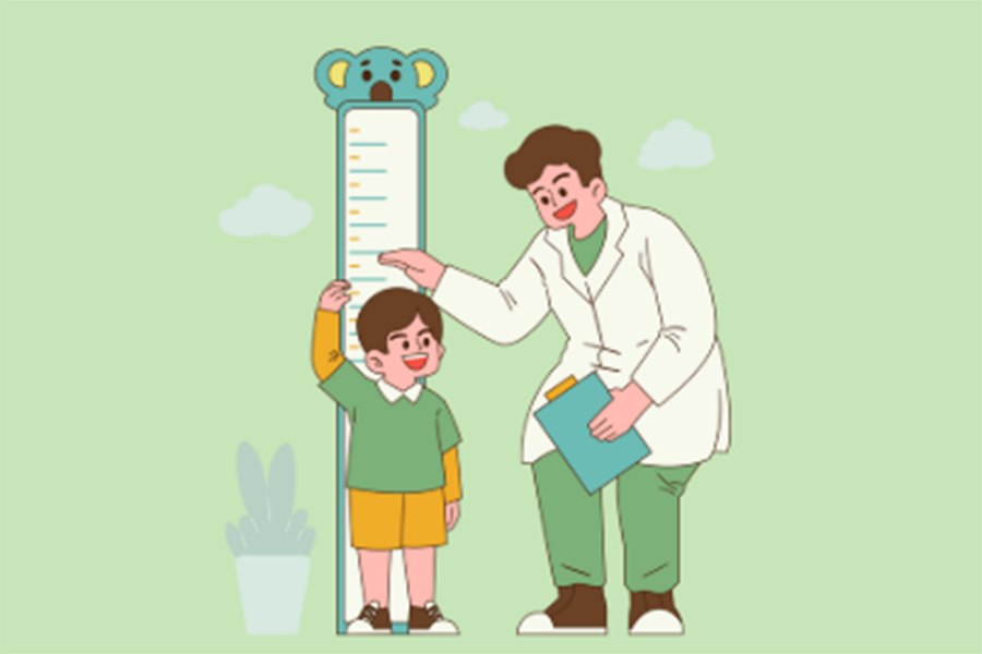 The problem of increasing height is not only affected by genetic factors. Graphics: Ngoc Linh