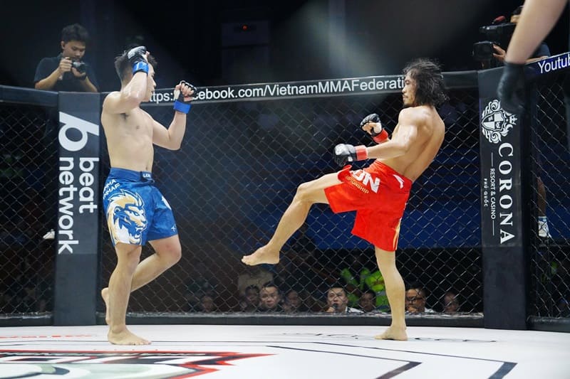 Trong Kim (do) gianh chien thang trong lan thuong dai lan nay. Anh: VMMAF