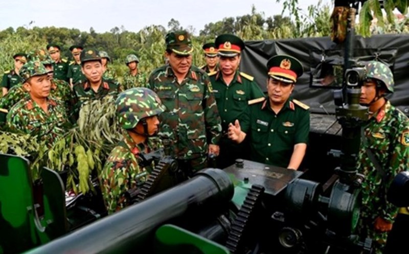 From October 16, 2025, new regulations on health insurance benefits for subjects under the Ministry of National Defense will take effect. Photo: VGP