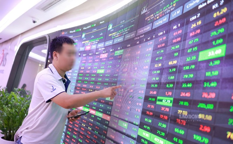 The Government has just approved the Project to upgrade the Vietnamese stock market. Photo: Hai Nguyen