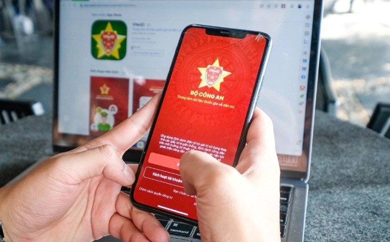 Deploy the application of biometric technology on the VNeID electronic identification and authentication system at airports. Photo: haiphong.gov.vn