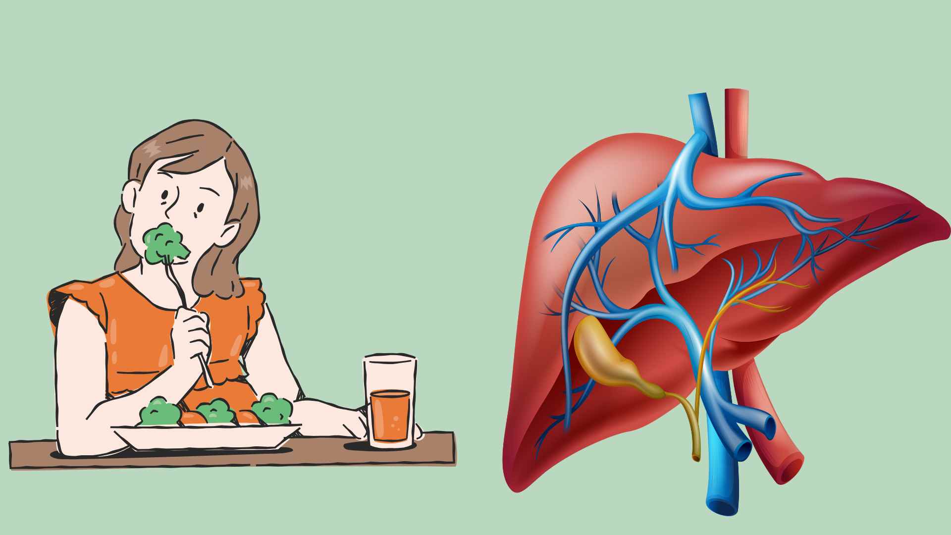 肝臓解毒食は、間違った方法で実行すると肝臓に害を及ぼします。写真:Hoang Loc