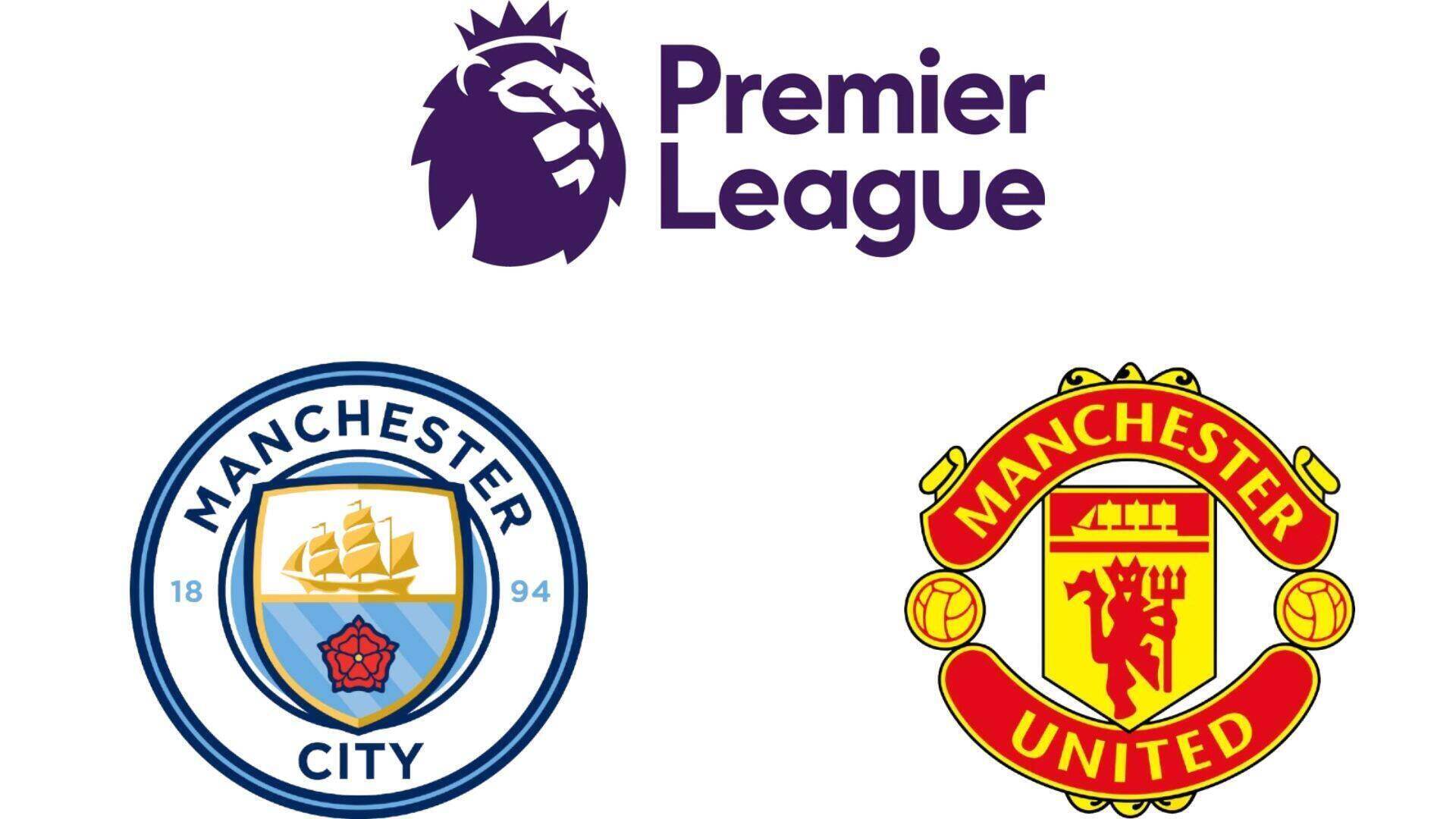 맨시티 프리미어 리그에서 맨유와 맞붙다. 그래픽: Van An