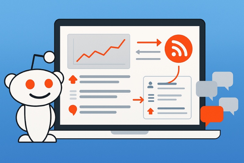 Reddit lanza una nueva serie de herramientas para medir la interaccion con el articulo. Grafico: Quang Minh