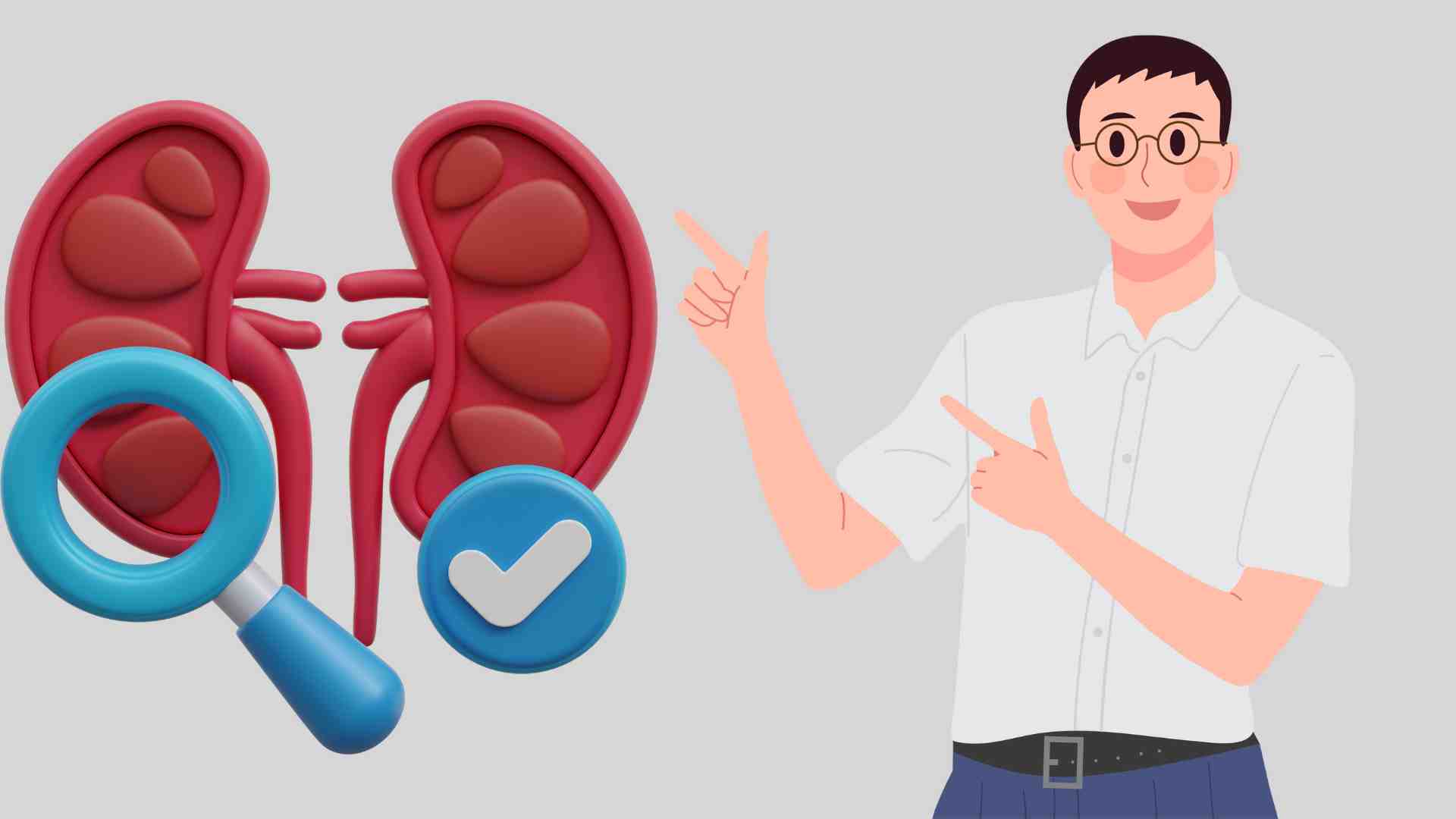 男性は腎臓に良いように、朝にいくつかの習慣を維持する必要があります。イラスト:Ha May