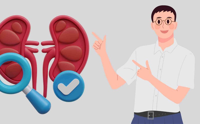 Men should maintain some habits in the morning to be good for the kidneys. Graphics: Ha May