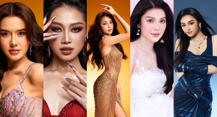 Contestants of Miss Grand Vietnam 2025. Photo: Sen Vang.