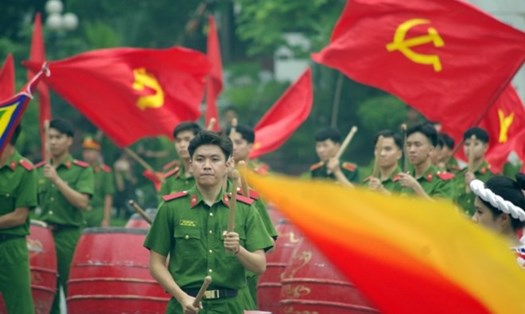 Ảnh: Học viện Cảnh sát nhân dân