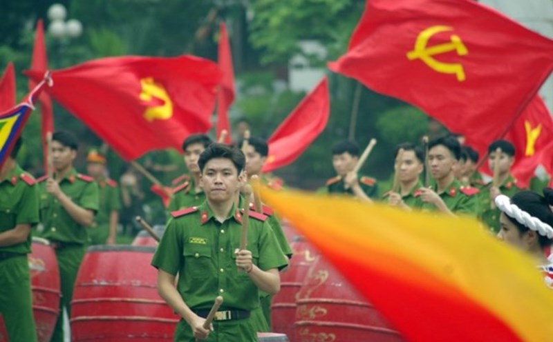 Photo: People's Police Academy