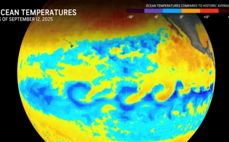 La Nina is forecast to appear from late fall to mid-winter. Photo: NOAA