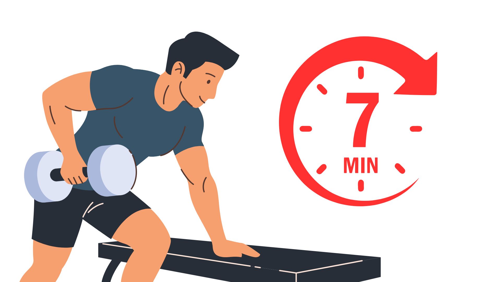 Exercise helps build muscle. Graphics: Thanh Thanh