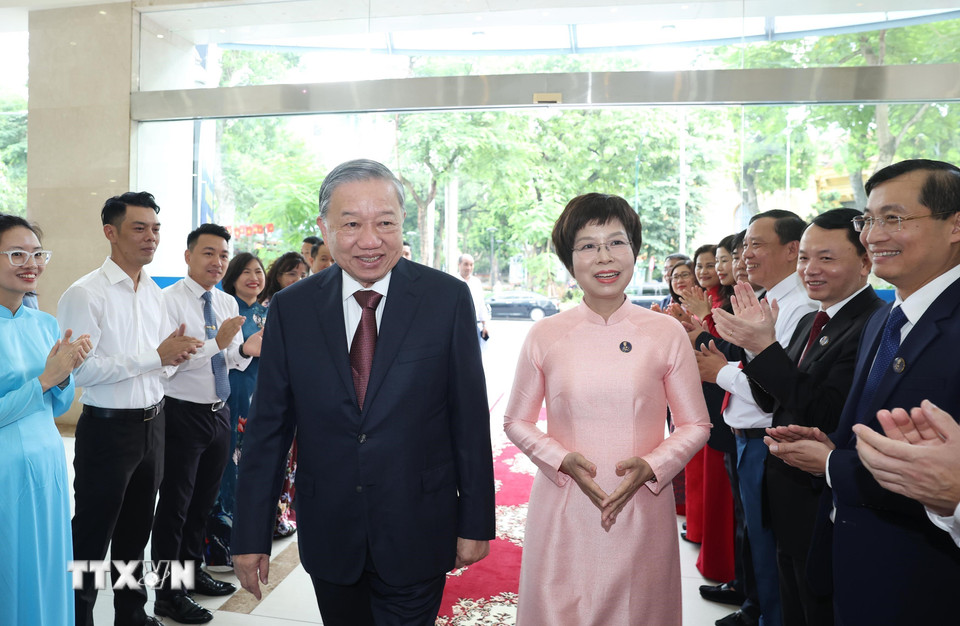 Tong Bi thu To Lam
